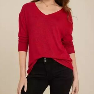 NWOT Maurices size M Oversized Long Sleeve Sweater Size M